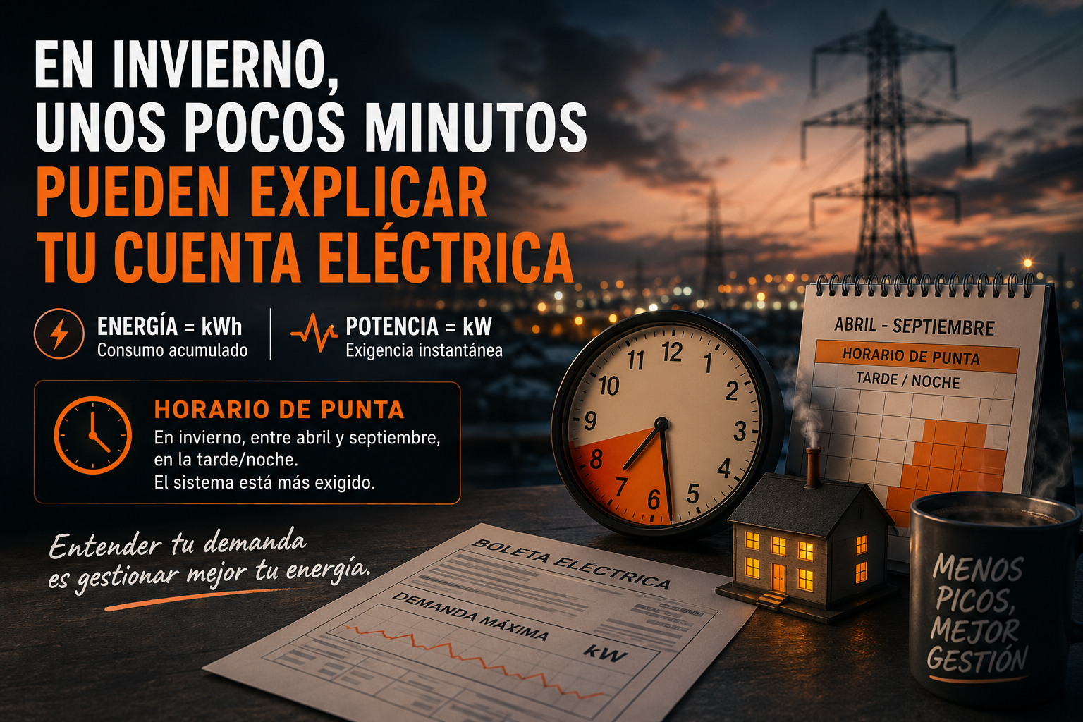 Demanda Maxima de Potencia.. y no la mido