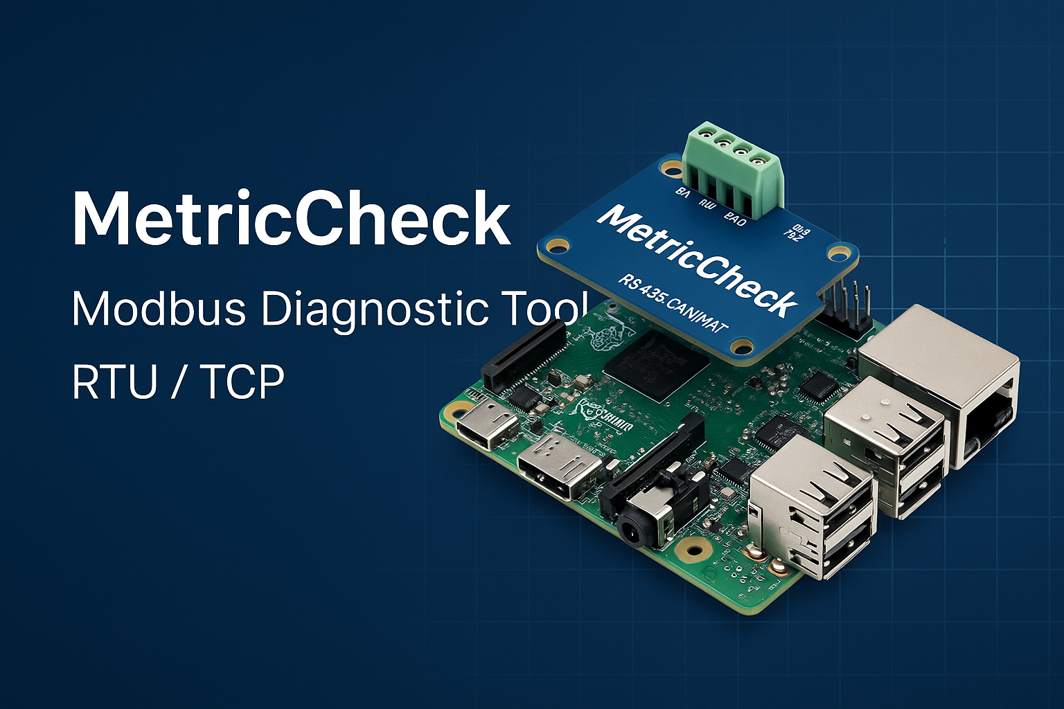MetricCheck: el diagnóstico Modbus que evita instalaciones fallidas y horas de soporte