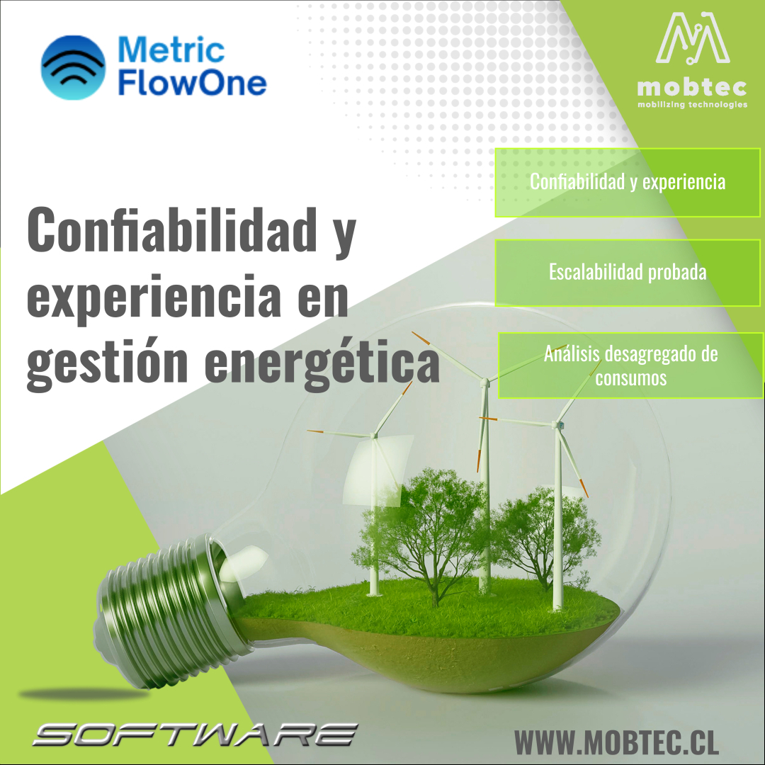 MetricView360 + MetricricFlow: La Solución Integral para el Control Energético de tu Empresa