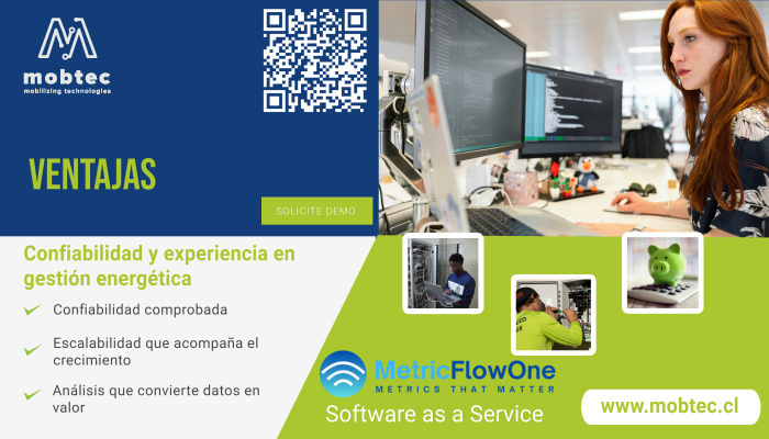 MetricFlowOne: Monitoreo energético flexible, escalable y sin licencias ocultas