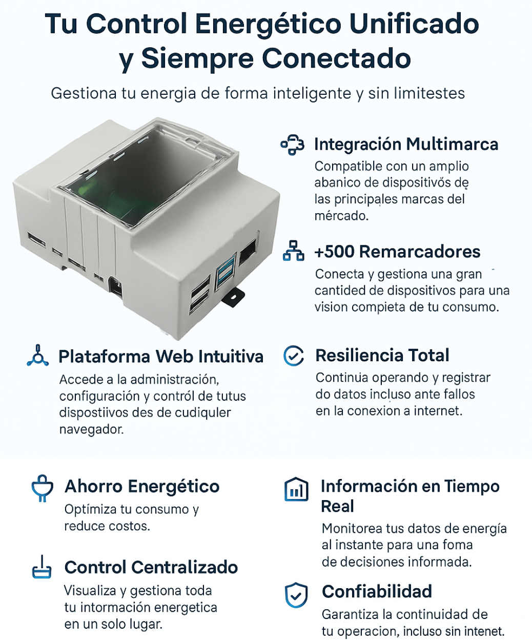 Infografía MetricFlow